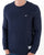 Tommy Jeans Textured Knit Jumper Navy
