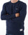 Tommy Jeans Textured Knit Jumper Navy