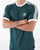 Adidas Originals 3 Stripes T Shirt Mineral Green