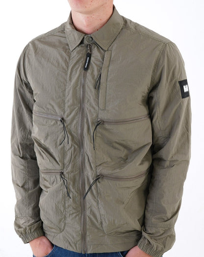 Weekend Offender Montreal Overshirt Grey