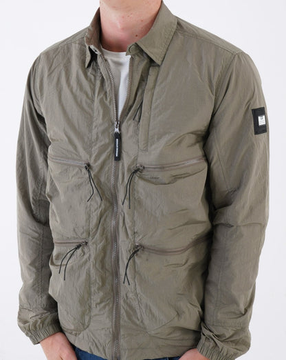 Weekend Offender Montreal Overshirt Grey