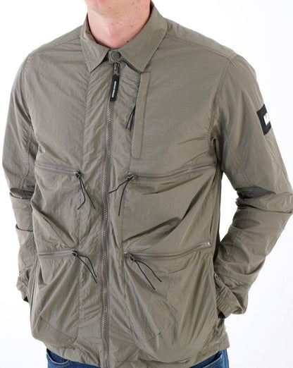 Weekend Offender Montreal Overshirt Grey