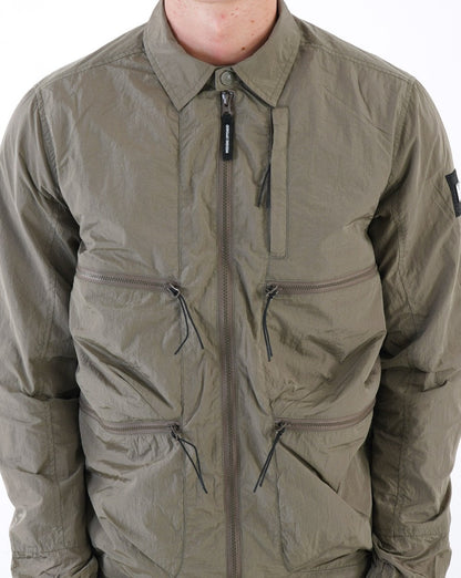 Weekend Offender Montreal Overshirt Grey