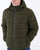 Weekend Offender La Guardia Padded Jacket Dark Green