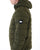 Weekend Offender La Guardia Padded Jacket Dark Green