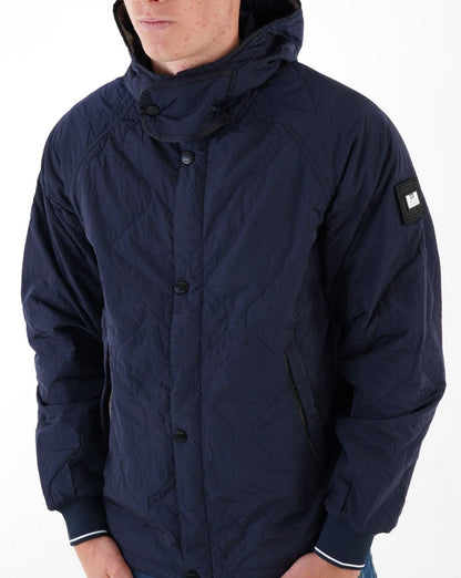 Weekend Offender Manilla Jacket Navy