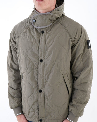 Weekend Offender Manilla Jacket Grey
