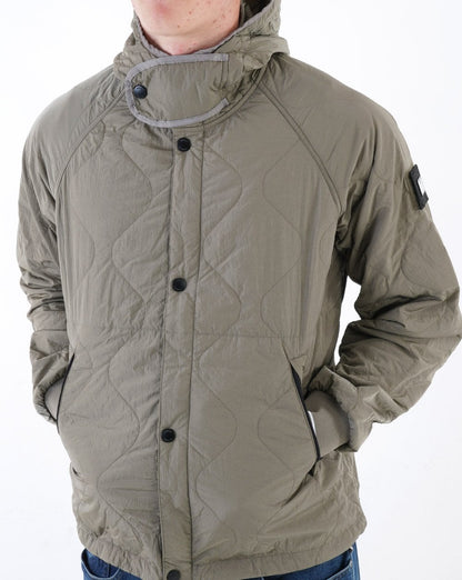 Weekend Offender Manilla Jacket Grey