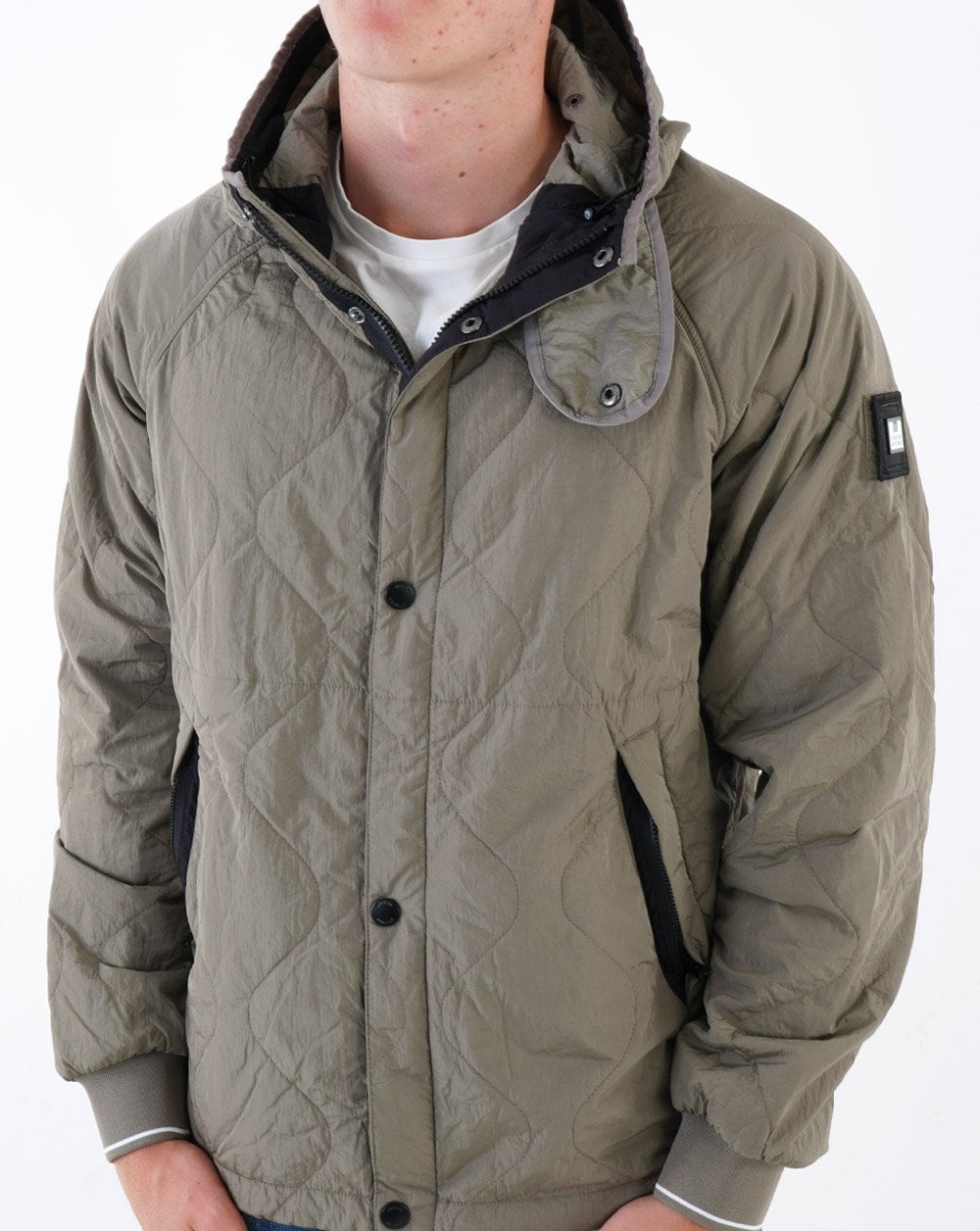 Weekend Offender Manilla Jacket Grey