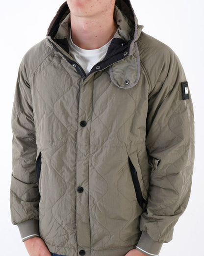 Weekend Offender Manilla Jacket Grey
