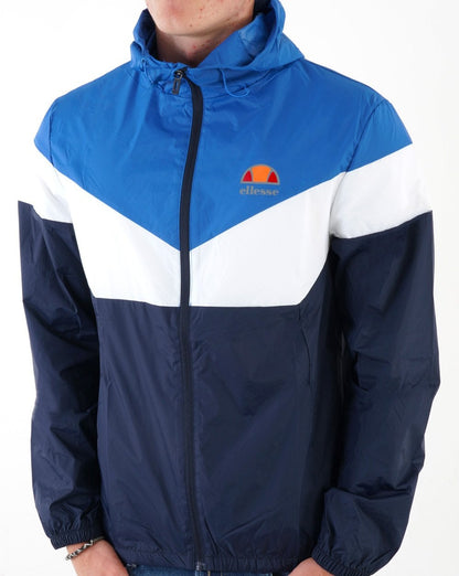 Ellesse Gallio Windrunner Navy