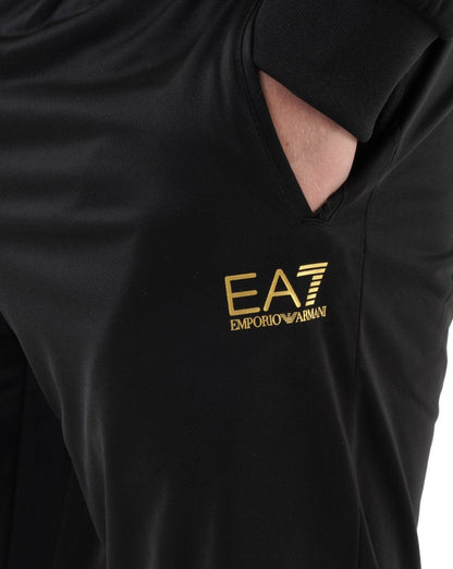 Emporio Armani EA7 Tracksuit Black