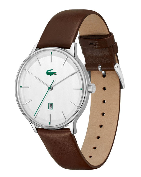 Lacoste Club Watch Brown/White