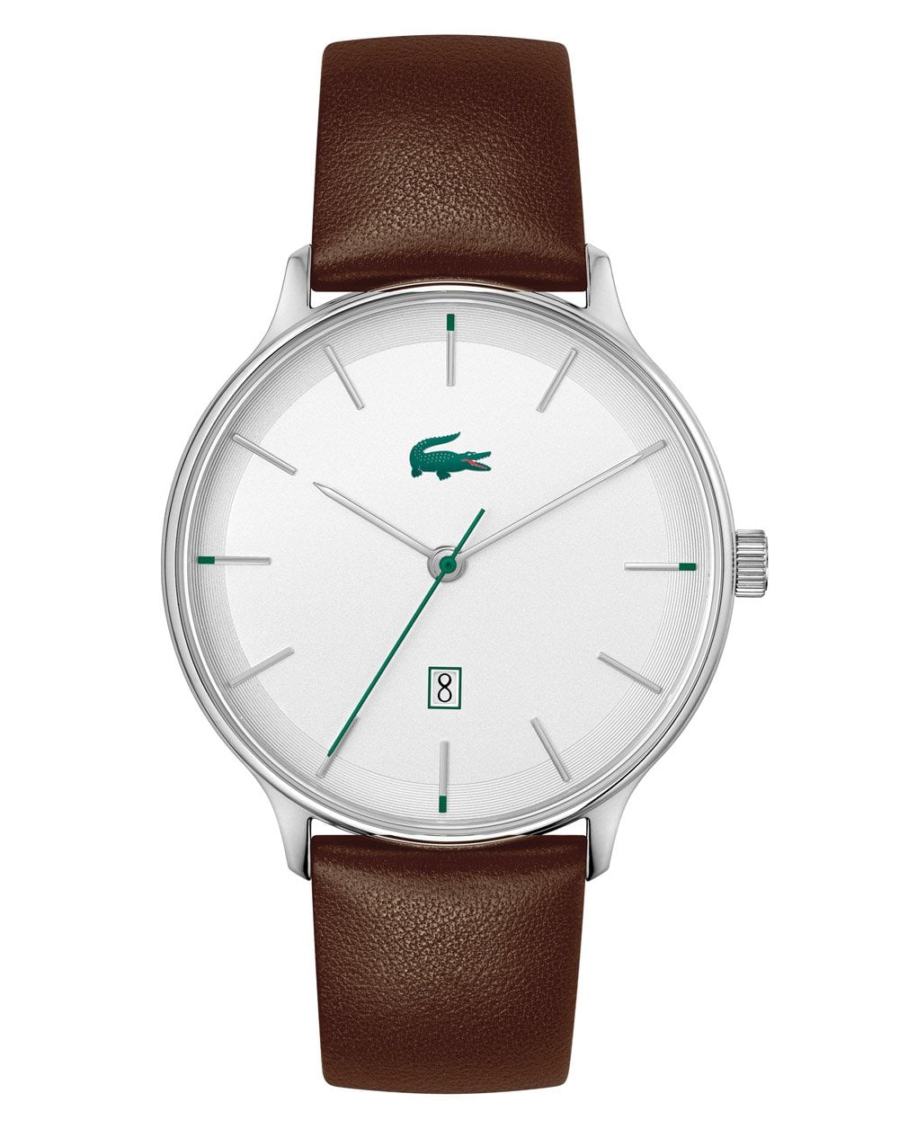 Lacoste Club Watch Brown/White
