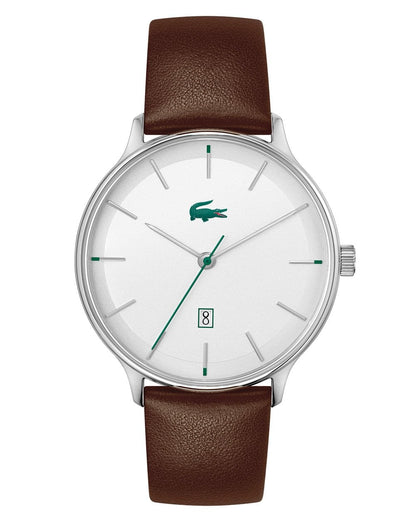 Lacoste Club Watch Brown/White
