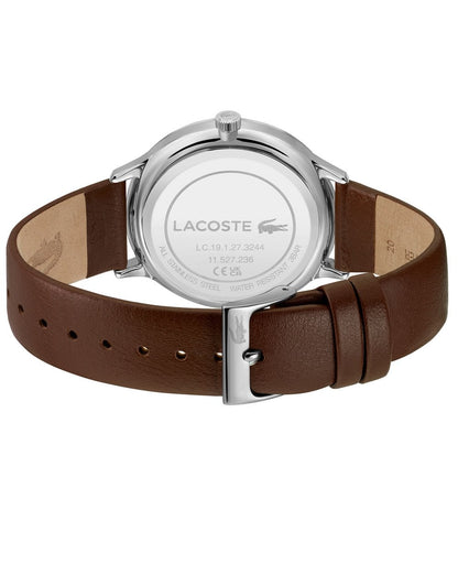 Lacoste Club Watch Brown/White