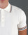 Ska & Soul Pointelle Fine Gauge Polo Ecru