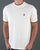 Trojan Twin Tipped Pique T-shirt Ecru