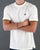 Trojan Twin Tipped Pique T-shirt Ecru