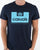 Weekend Offender Casuals T Shirt Navy/Blue