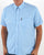 Trojan Classic Oxford Short Sleeve Shirt Sky Blue
