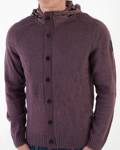 Weekend Offender Toledo Knit Dark Grape