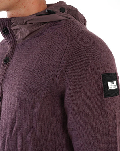 Weekend Offender Toledo Knit Dark Grape