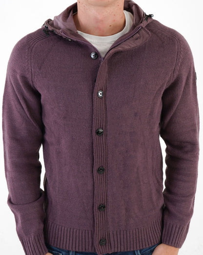Weekend Offender Toledo Knit Dark Grape
