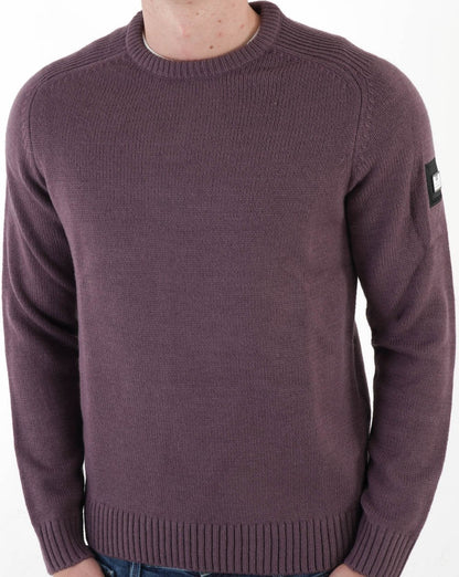 Weekend Offender Zagreb Knit Dark Grape