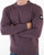 Weekend Offender Zagreb Knit Dark Grape