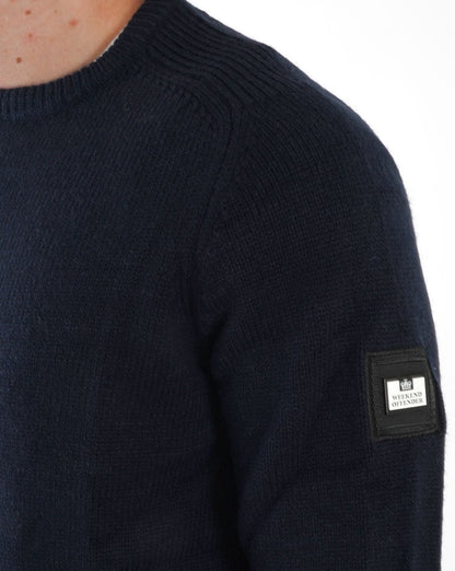 Weekend Offender Zagreb Knit Navy