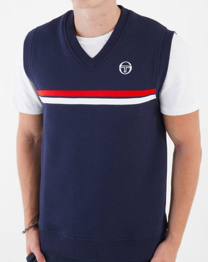 Sergio Tacchini Supermac Tank Sweat Navy