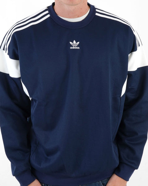 Adidas Originals Cutline Crew Sweat Night Indigo