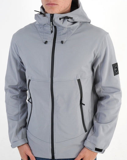 Marshall Artist Softshell Jacket Plantino Grey