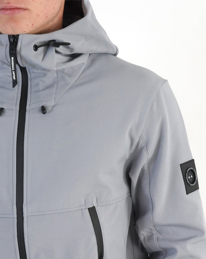 Marshall Artist Softshell Jacket Plantino Grey