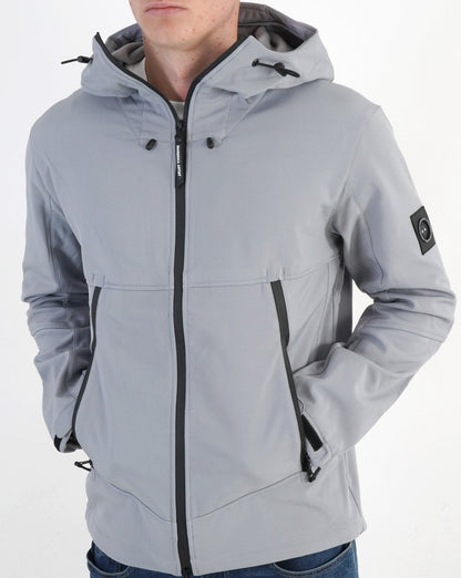 Marshall Artist Softshell Jacket Plantino Grey