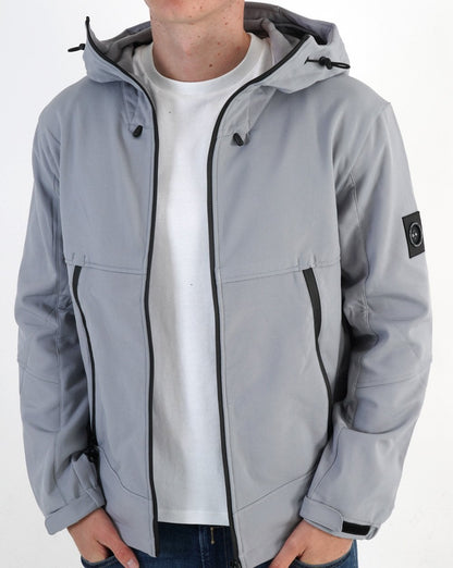 Marshall Artist Softshell Jacket Plantino Grey