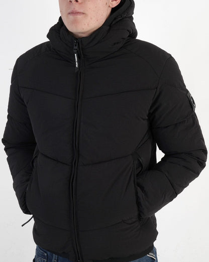 Marshall Artist Transalpino Bubble Jacket Black