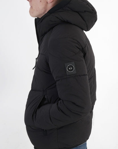 Marshall Artist Transalpino Bubble Jacket Black