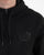 EA7 Full Zip Jersey Hoodie Black