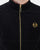 Sergio Tacchini Orion Rib Velour Track Top Black