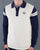 Sergio Tacchini Ravi LS Knitted Polo Buttercream/Navy