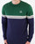 Sergio Tacchini Crew Neck Knit Navy - Green