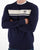 Sergio Tacchini Masters Knitted Jumper Navy Blue/White