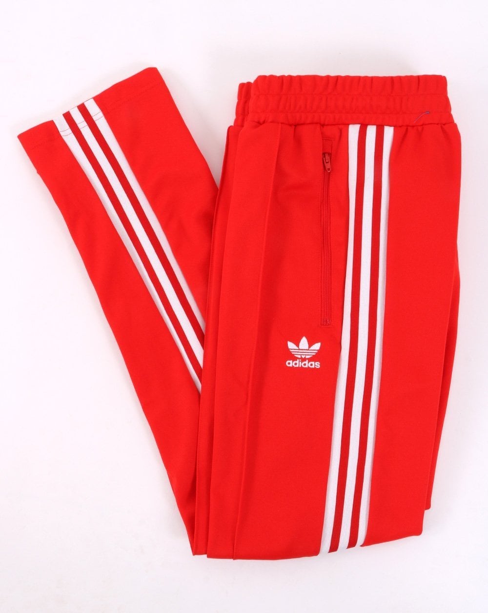 Adidas Originals Beckenbauer Track Pants Vivid Red
