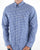 Gant Broadcloth Gingham Shirt College Blue