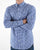 Gant Broadcloth Gingham Shirt College Blue