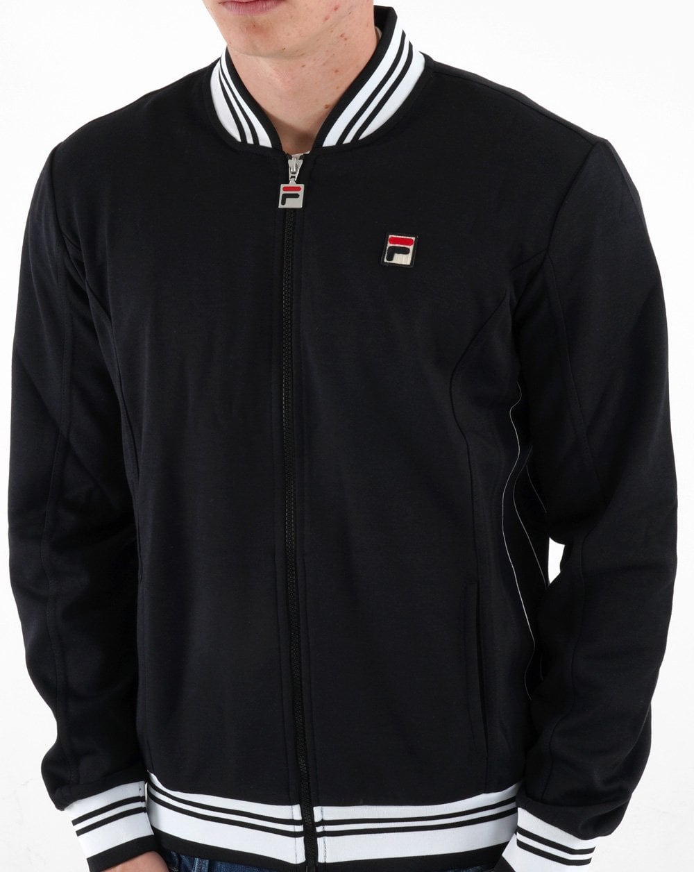 Fila Vintage Settanta 2 Track Top Black