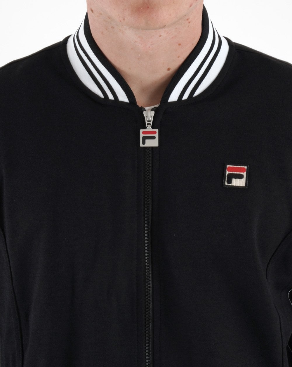 Fila Vintage Settanta 2 Track Top Black