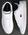 Lacoste Graduate Pro Leather Trainer White/Dark Green